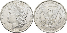 EE.UU/USA. Morgan. 1 dólar. 1888. EBC/SC-