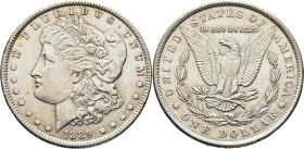 EE.UU/USA. Morgan. 1 dólar. 1889. EBC-