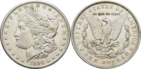 EE.UU/USA. Morgan. 1 dólar. 1890. Casi EBC-
