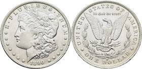 EE.UU/USA. Morgan. 1 dólar. 1890 0. Mejor que EBC+/SC-