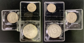 PORTUGAL. República. 50, 20 y 10 centavos. 1913, 1913 y 1915. Lote de 3