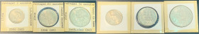 PORTUGAL. 5, 20 y 50 escudos. 1960, 1966 y 1969. Don Enrique, Puente Salazar y Vasco de Gama. Buen grupo. Lote de 3
