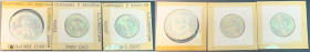 PORTUGAL. 50 y 5 escudos. 1969 y 1960 (2). Carmona y Don Enrique. My buen grupo. Lote de 3