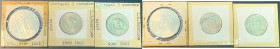 PORTUGAL. 50 y 5 escudos. 1972 y 1960 (2). Os Lusiadas y Don Enrique. Buen grupo. Lote de 3