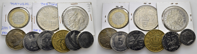 PORTUGAL. 2 1/2 ecu. 1994. Europa y los nuevos mundos. 200 escudos. Tratado de T...