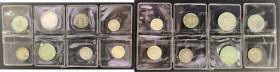 PRUSIA. Federico el grande. 1765. HOLANDA. 1 gulden. 1956. SUECIA. 1 kr. 1956…Lote de 8