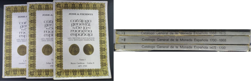 CATÁLOGO GENERAL DE LA MONEDA ESPAÑOLA. RRCC AL ESTADO ESPAÑOL. J. A. Vicenti. M...