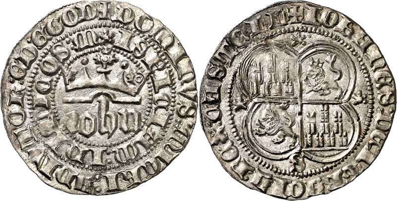 Juan I (1379-1390). Sevilla. Real. (AB. 539) (Imperatrix J1:1.15, mismo ejemplar...