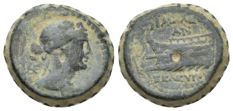 Seleukid Kingdom. Antioch on the Orontes. Seleukos IV Philopator 187-175 BC. Ser...