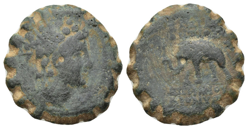 SELEUKID KINGDOM.Antioch on the Orontes. Antiochos VI Dionysos (Circa 144-142 BC...