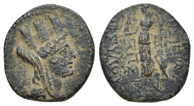 Syria, Seleucis and Pieria. Apameia. Pseudo-autonomous issue. Late 1st century B...