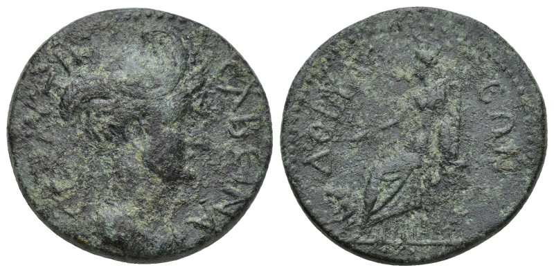 PHRYGIA, Dorylaeum. Sabina. Augusta, AD 128-136/7. Æ (24mm, 10.42 g) ϹΑΒΕΙΝΑ ϹΕΒ...