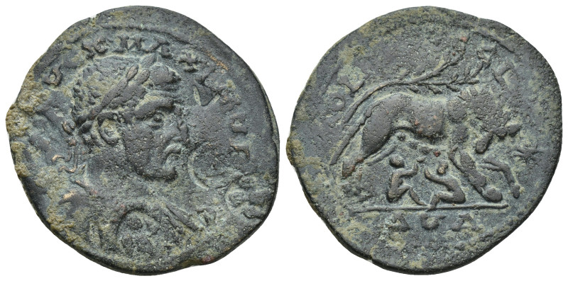 CILICIA, Ninica-Claudiopolis. Maximus, as Caesar, Æ (30mm, 12.87 g) Circa AD 235...