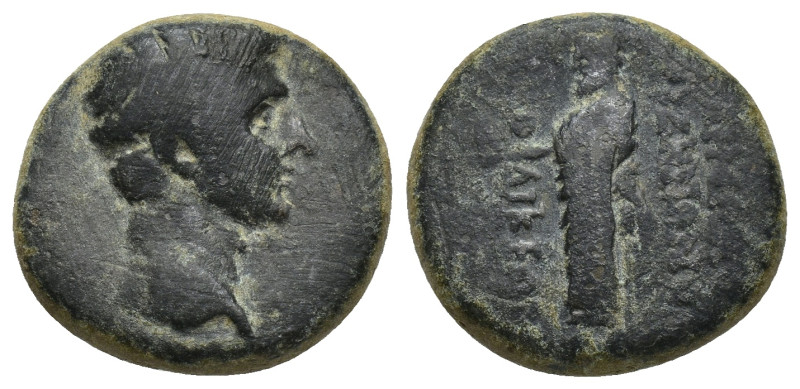 Phrygia, Laodicea ad Lycum. Claudius (41-54). Æ (18mm, 6.39 g). Anton. Polemon, ...