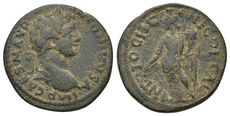 Pisidia, Antiochia. Caracalla. A.D. 198-217. Æ (23mm, 6.16 g). IMP CAES M AVP AN...