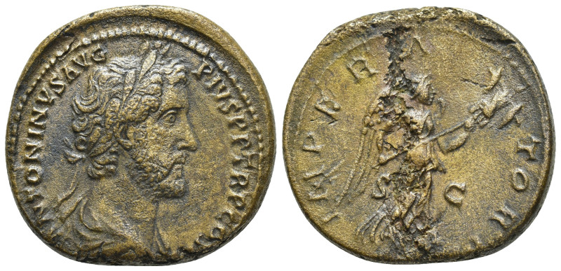 Antoninus Pius, 138-161. Sestertius (30mm, 26.41 g), Rome, 143-144. ANTONINVS AV...