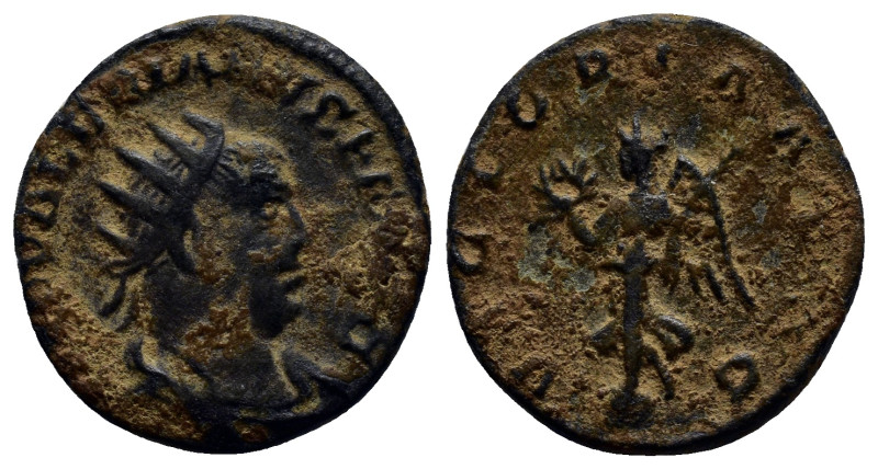 VALERIAN I (253-260). Antoninianus. (20mm, 3.70 g) Antioch. Obv: IMP VALERIANVS ...