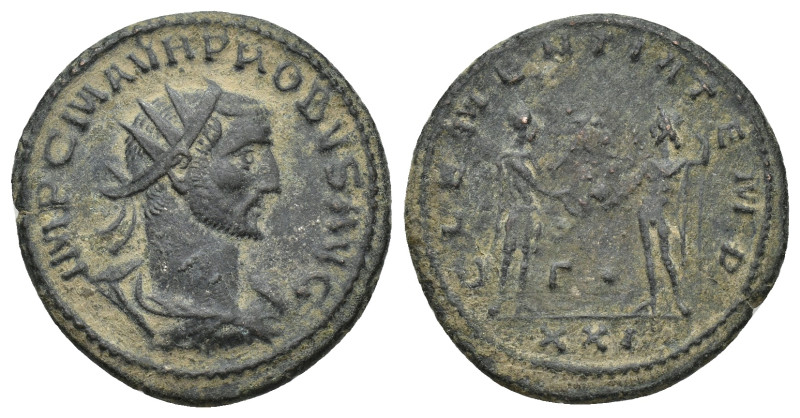 Probus (276-282 AD) Antioch AR antoninianus (21mm, 4.00 g) Obv: IMP C M AVR PROB...