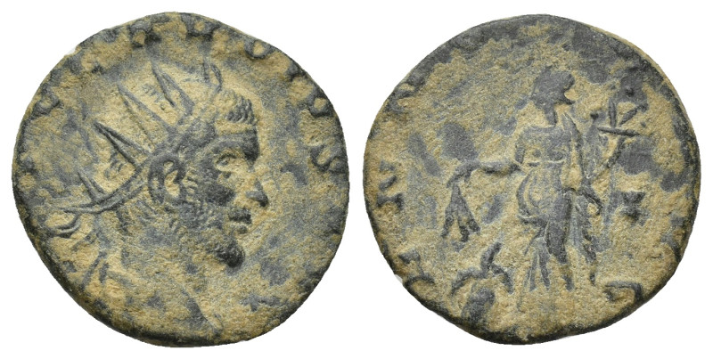 Claudius II Gothicus, 268-270. Antoninianus (18mm, 2.68 g), Siscia, end 268-spri...