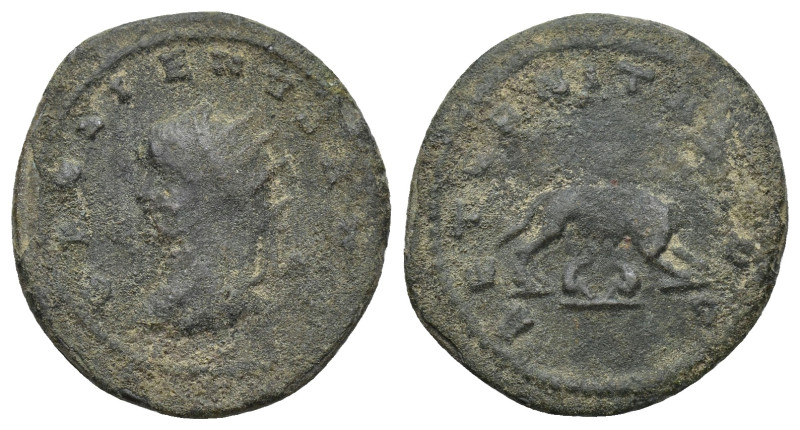 Gallienus, 253-268. Antoninianus (21mm, 3.54 g), Antioch. GALLIENVS AVG Radiate,...