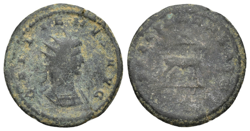 Gallienus, 253-268. Antoninianus (22mm, 3.24 g), Rome, 267-268. GALLIENVS AVG Ra...