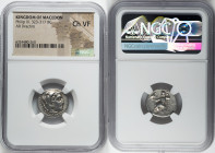 MACEDONIAN KINGDOM. Philip III Arrhidaeus (323-317 BC). AR drachm (18mm, 12h). NGC Choice VF. Magnesia ad Maeandrum, ca. 323-319 BC. Head of Heracles ...