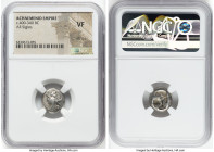 ACHAEMENID PERSIA. Artaxerxes II-Darius III (ca. 400-336 BC). AR siglos (15mm). NGC VF, test cut. Lydo-Milesian standard. Sardes, ca. 420-375 BC. Pers...