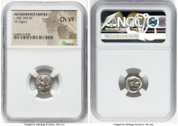 ACHAEMENID PERSIA. Artaxerxes II-Darius III (ca. 400-336 BC). AR siglos (14mm). NGC Choice VF. Lydo-Milesian standard. Sardes, ca. 375-340 BC. Persian...