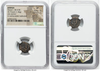 JUDAEA. Herodian Dynasty. Herod I the Great (40-4 BC). AE prutah (15mm, 1.45 gm, 6h). NGC VF 4/5 - 2/5. Jerusalem. BACI-HPw, anchor / Double cornucopi...