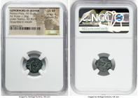 JUDAEA. Roman Procurators. Pontius Pilate (AD 26-36). AE prutah (14mm, 1.50 gm, 10h). NGC Choice VF 4/5 - 3/5. Jerusalem, dated Regnal Year 17 of Tibe...