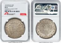 João VI 960 Reis 1818-R MS64 NGC, Rio de Janeiro mint, KM326.1, LMB-428a. HID09801242017 © 2022 Heritage Auctions | All Rights Reserved