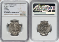 Philip III Cob 4 Reales ND (1598-1621) XF45 NGC, Seville mint, KM36.2. 13.60gm. HID09801242017 © 2022 Heritage Auctions | All Rights Reserved