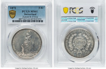 Confederation "Zurich Shooting Festival" 5 Francs 1872 MS61 PCGS, KM-XS11, Richter-1731a. HID09801242017 © 2022 Heritage Auctions | All Rights Reserve...