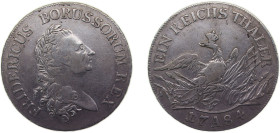 Germany Kingdom of Prussia Holy Roman Empire 1784 A 1 Reichsthaler - Friedrich II Silver (.750) Berlin Mint (3347496) 22.272g XF KM332 Olding FR70, 86...