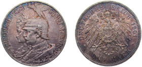 Germany Kingdom of Prussia Second Empire 1901 A 5 Mark - Wilhelm II (Kingdom of Prussia) Silver (.900) Berlin Mint (460000) 27.77g UNC KM526 J106 AKJ1...