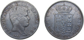 Italy Kingdom of the Two Sicilies Italian states 1834 120 Grana - Ferdinando II Silver (.833) 27.53g XF KM309