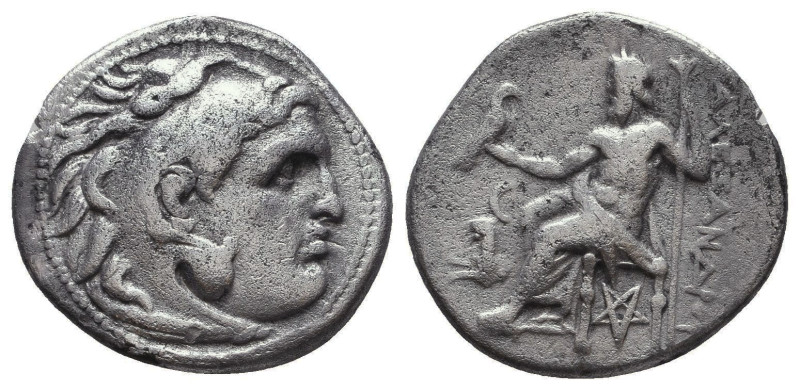 Kings of Macedon. Alexander III. "the Great" (336-323 BC). AR Reference:Conditio...