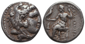 Kings of Macedon. Alexander III. "the Great" (336-323 BC). AR Reference:Condition: Very Fine

Weight: 17
Diameter: 24,1