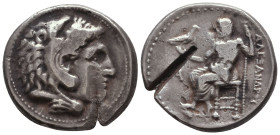 Kings of Macedon. Alexander III. "the Great" (336-323 BC). AR Reference:Condition: Very Fine

Weight: 14,8
Diameter: 29