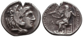 Kings of Macedon. Alexander III. "the Great" (336-323 BC). AR Reference:Condition: Very Fine

Weight: 13,2
Diameter: 28,3