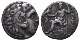 Kings of Macedon. Alexander III. "the Great" (336-323 BC). AR Reference:Condition: Very Fine

Weight: 4,1
Diameter: 17,4