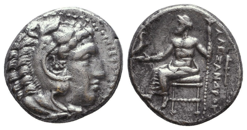 Kings of Macedon. Alexander III. "the Great" (336-323 BC). AR Reference:Conditio...