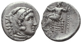 Kings of Macedon. Alexander III. "the Great" (336-323 BC). AR Reference:Condition: Very Fine

Weight: 4,2
Diameter: 15,5