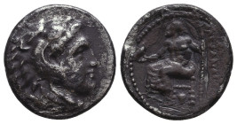 Kings of Macedon. Alexander III. "the Great" (336-323 BC). AR Reference:Condition: Very Fine

Weight: 4
Diameter: 16,8