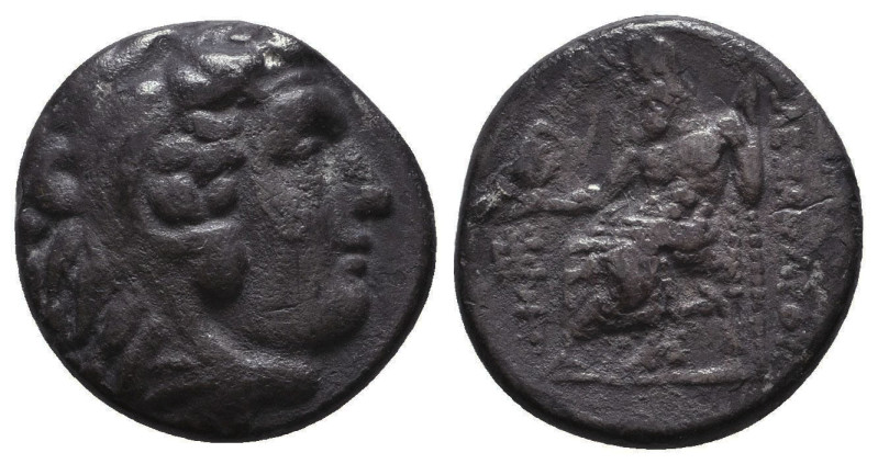 Kings of Macedon. Alexander III. "the Great" (336-323 BC). AR Reference:Conditio...