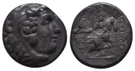 Kings of Macedon. Alexander III. "the Great" (336-323 BC). AR Reference:Condition: Very Fine

Weight: 4
Diameter: 16,1