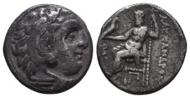 Kings of Macedon. Alexander III. "the Great" (336-323 BC). AR Reference:Condition: Very Fine

Weight: 4,1
Diameter: 14,5