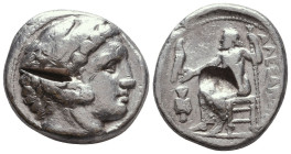 Kings of Macedon. Alexander III. "the Great" (336-323 BC). AR Reference:Condition: Very Fine

Weight: 4,1
Diameter: 17
