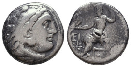 Kings of Macedon. Alexander III. "the Great" (336-323 BC). AR Reference:Condition: Very Fine

Weight: 3,9
Diameter: 16