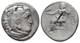 Kings of Macedon. Alexander III. "the Great" (336-323 BC). AR Reference:Condition: Very Fine

Weight: 4 
Diameter: 15,4